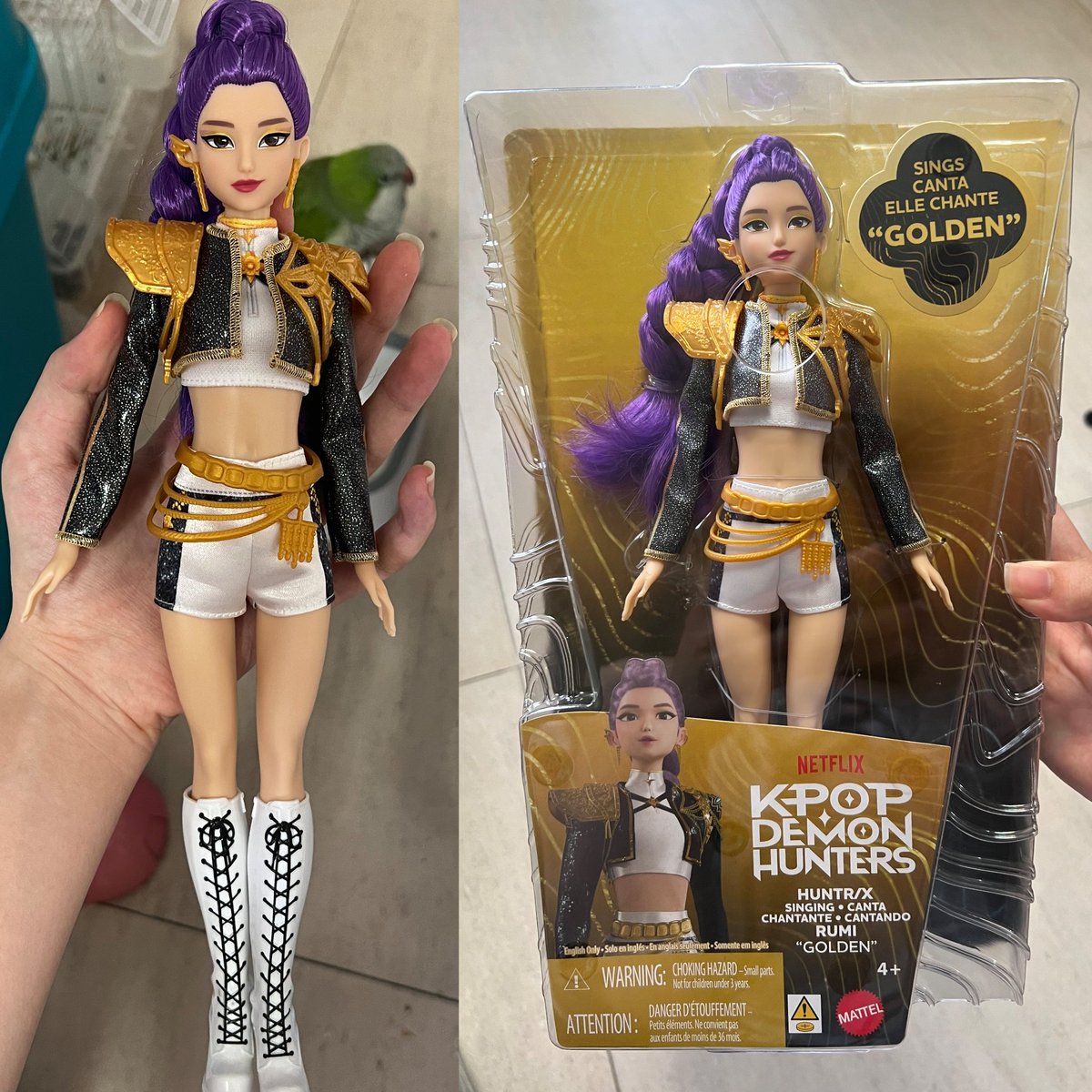 Buhtim_tg's tweet photo. Mattel KPop Demon Hunters HUNTR/X core and singing dolls IRL 

CR: 雨落 (1073728682) https://t.co/or71GGhh49