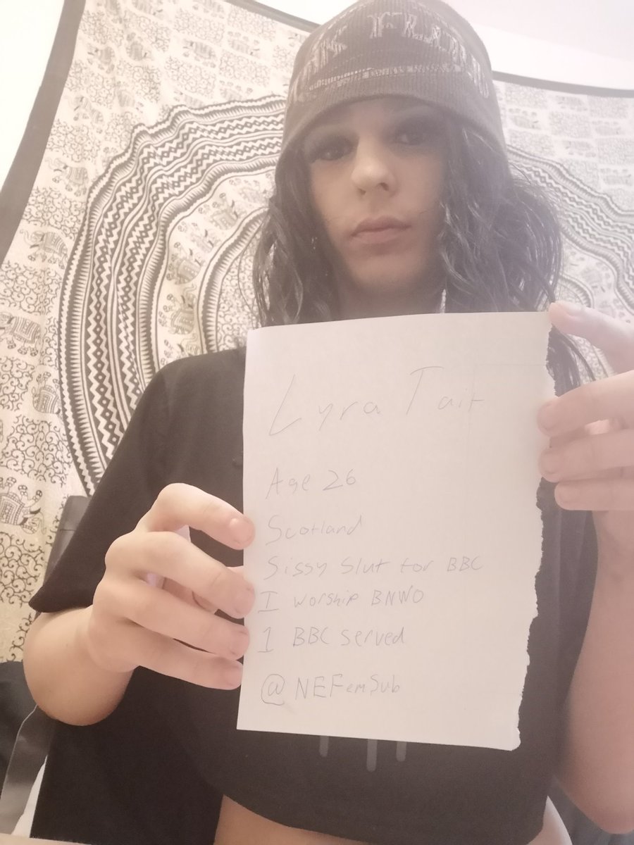 NEFemSub's tweet photo. BNWO submission declaration

#BNWO #BNWOLifestyle #Snowbunny #Sissy #SissyLife #FemSub #Submissive https://t.co/tsaOr4Tq1g