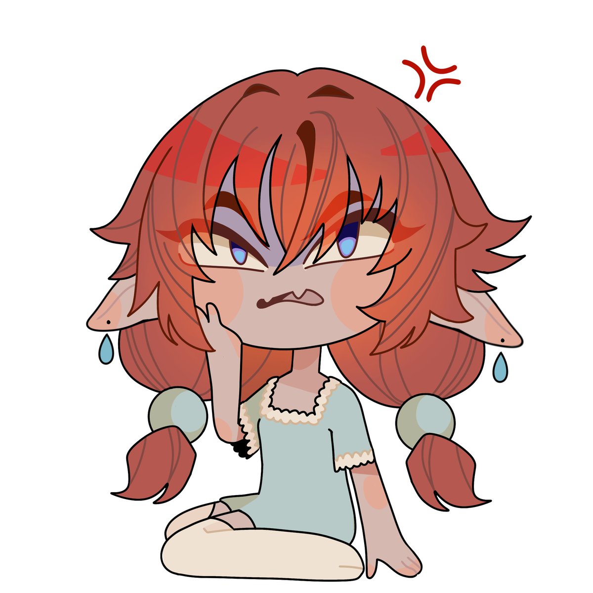 LazyBobek's tweet photo. Angy Bobek >:c 
#vtuber #art #pngtuber https://t.co/CNM6Wvh2iT