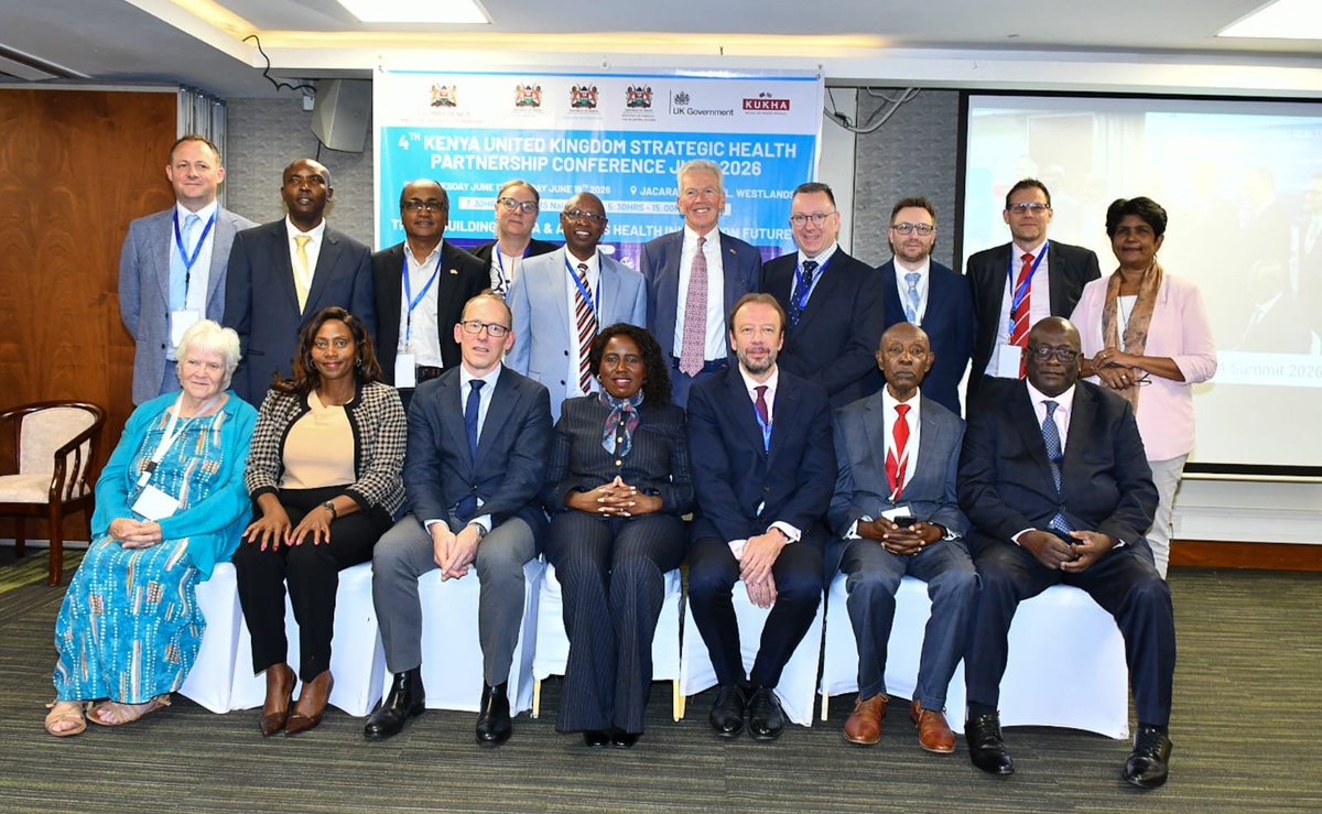 Bettymuganda17's tweet photo. Today I joined  University leaders and other stakeholders at the 4th Kenya–United Kingdom Health Alliance (KUKHA) One Health Research and Innovation Conference to discuss how research, innovation  can address emerging global health challenges.

I highlighted the impact of Kenya–UK collaboration in advancing research, innovation and capacity building, while recognizing the partnership between the University of Manchester and KUTRRH on early oesophageal cancer detection and the transformative AMPATH programme.

I also called for partnership in investment in research infrastructure, innovation and skills development  emphasizing the importance of translating research into practical solutions.

The conference was also attended by the PS State Department for Public Health and Professional Standards
Mary Muthoni Muriuki, CBS, The British High Commissioner to Kenya, H.E. Matt Baugh, Vice Chancellor Masinde Muliro University of Science and Technology (MMUST) Prof Solomon Shibairo, KUKHA Chair, Prof. Graham Lord among other senior officials from Kenya and the United Kingdom.