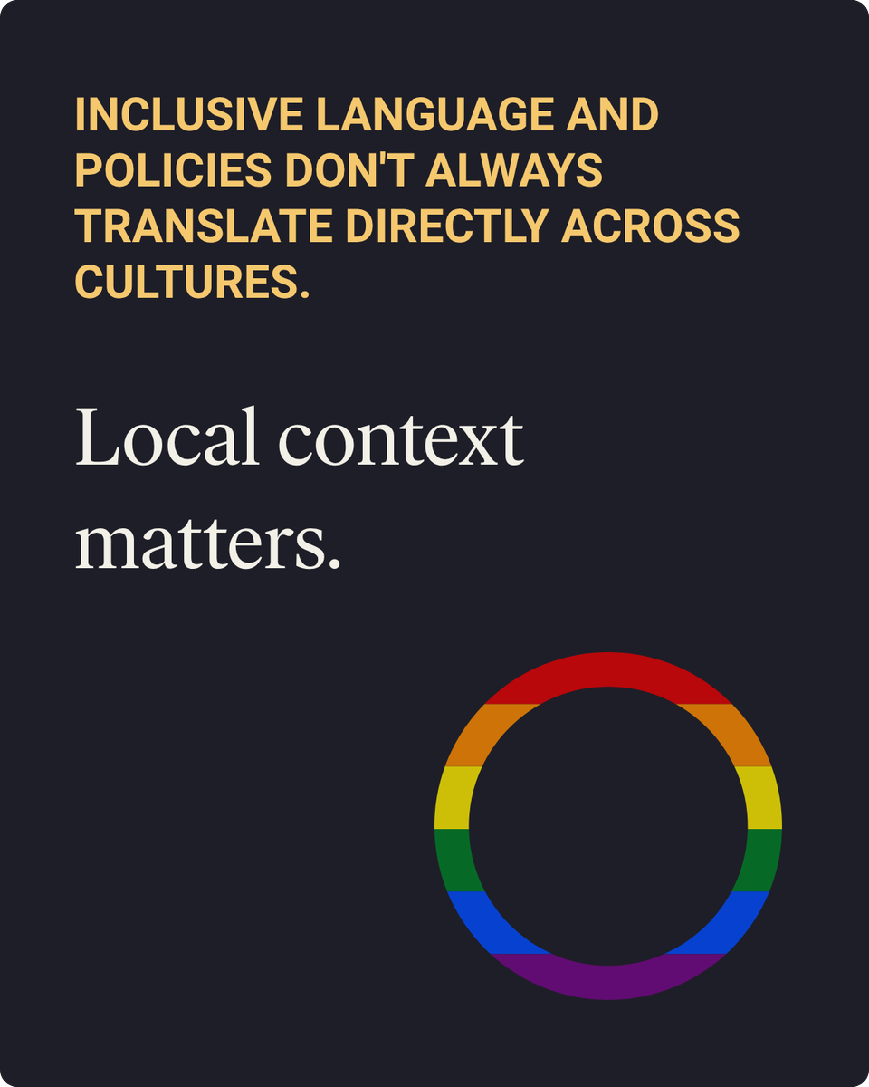 AperianGlobal's tweet photo. There is no single global LGBTQ+ experience. 🌍 Cultural norms, laws, and workplace expectations vary significantly around the world.
Discover 5 critical cultural considerations for global teams this Pride month. 👇
🔗 Read more: https://t.co/6YSSHWSkhv https://t.co/OoeLSOkvTS