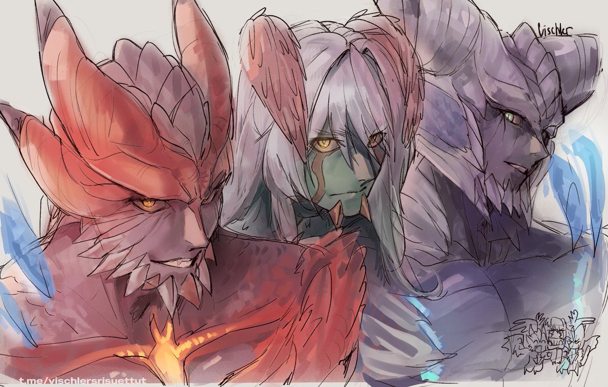 vi_sh_l_er's tweet photo. sons of Sparda 
#Devilmaycry https://t.co/yHznwnrEXm