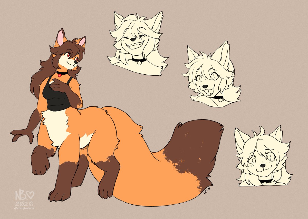 crazyfoxlady's tweet photo. FOX TAUR POSTING ❤️

For the amazing @//_jschmoe_ <33 
Thank you! https://t.co/afUFybGvog