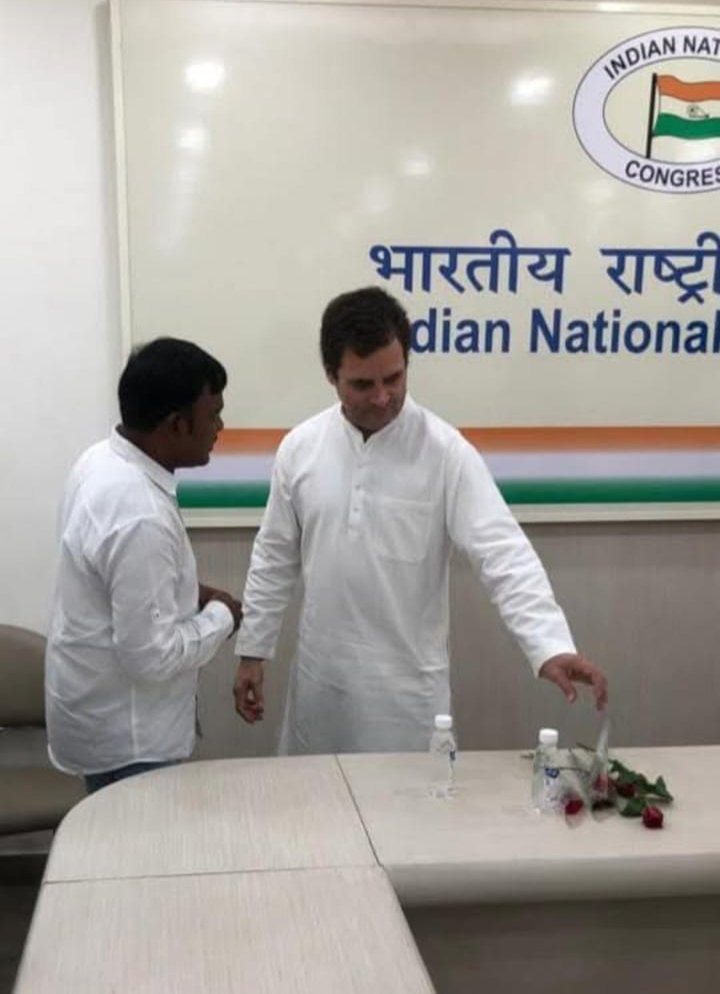 Preetham_INC's tweet photo. #throwback
Happy Birthday OG @RahulGandhi 💥🔥

#RahulGandhi 
#sccorporationchairman 
#preethamanna https://t.co/XSZDvGewx3