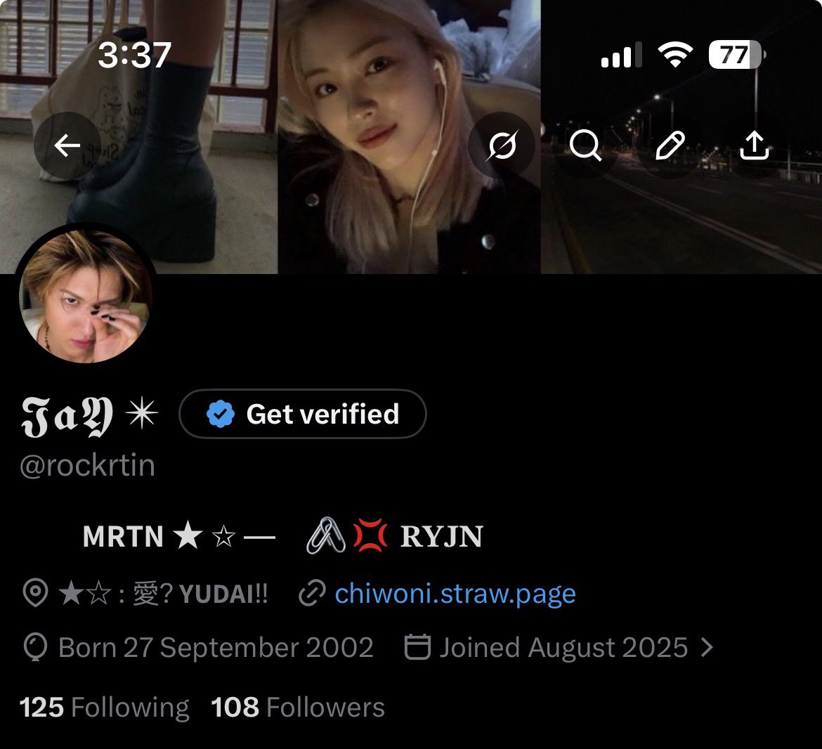 𝕵𝖆𝖄 ✴︎ tweet media