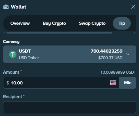 StakeAccountz's tweet photo. Who wants a tip?💰 

Drop your @Stake usernames below!

✅Like + Follow + RT https://t.co/jbacWvW0VZ