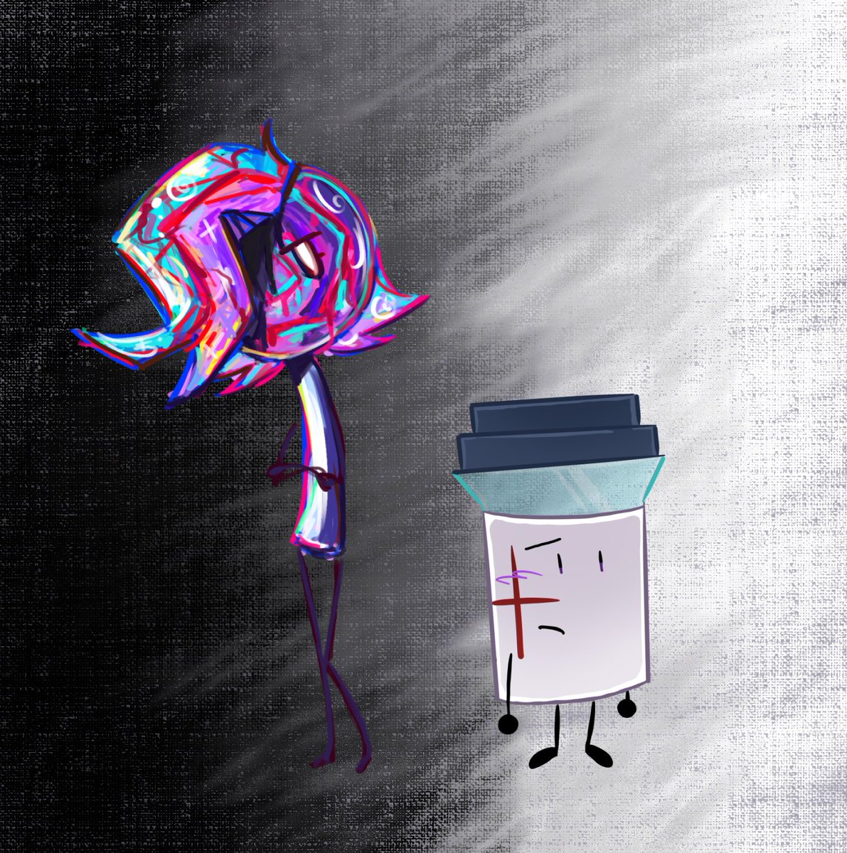 BushaYay's tweet photo. Another collab :)
#art #collab https://t.co/Ht6KNxNi6c