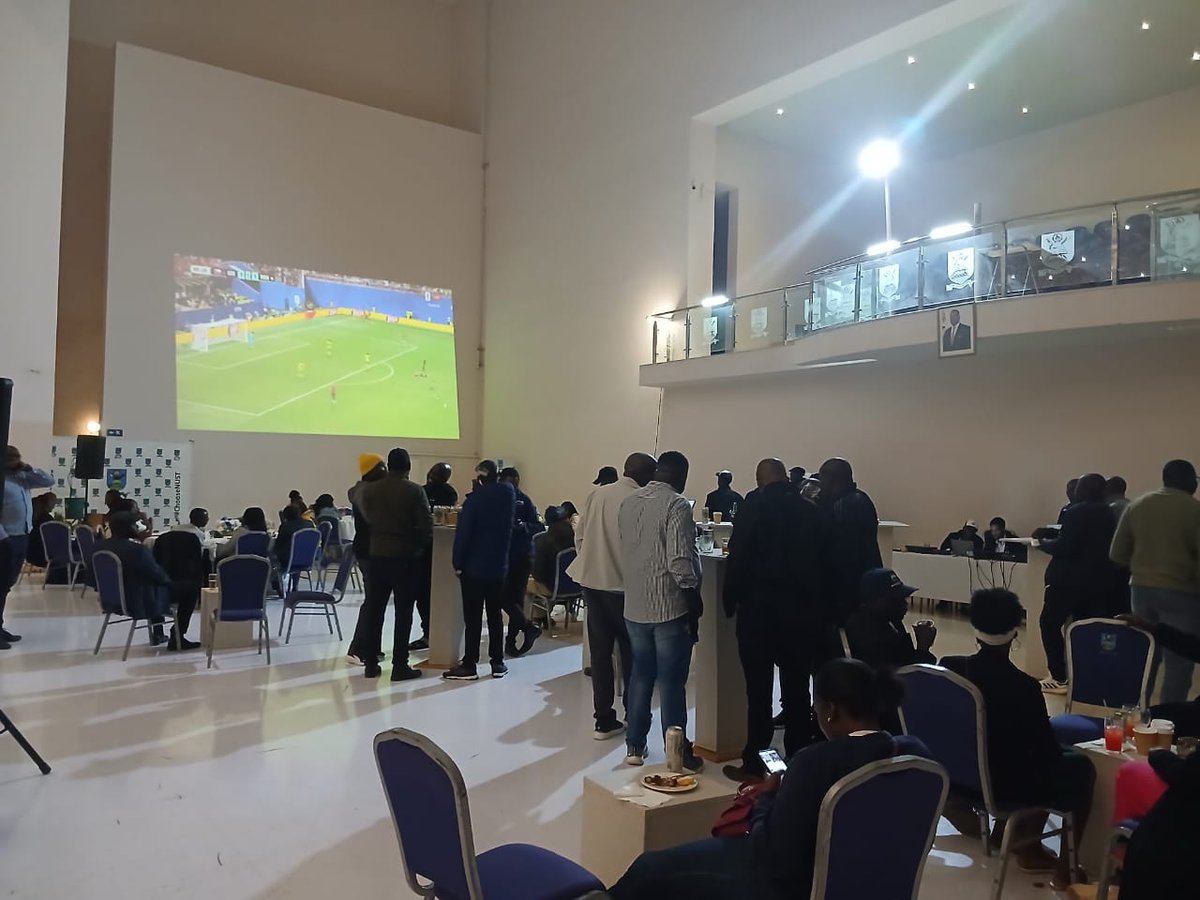 nustzim's tweet photo. BAZ &amp; NUST wrapped up the 2026 Annual Broadcasters Conference in style; 2 days of robust deliberations capped with a networking cocktail &amp; World Cup action 🇿🇼📺⚽. The future of broadcasting in Zimbabwe looks brighter than ever!  #ChooseNUST #StudyatNUST #ThinkInOtherTerms https://t.co/B1JzS7jiJJ