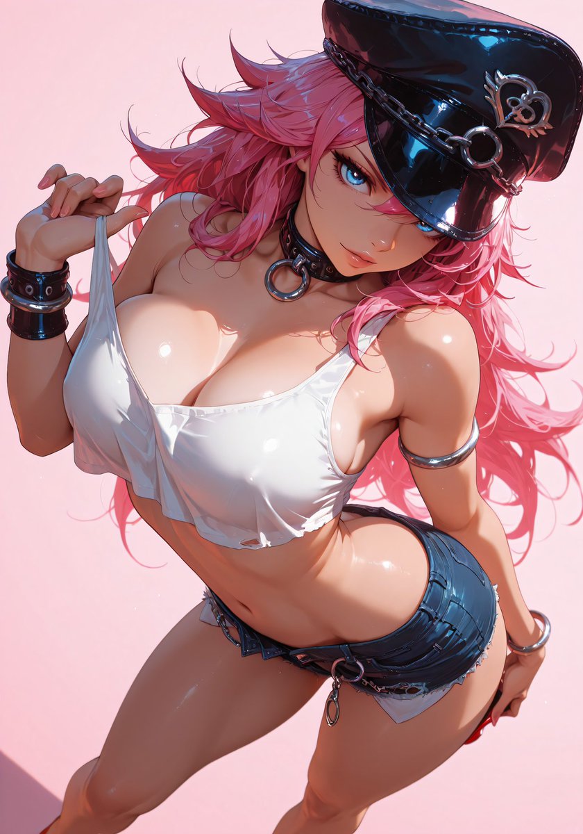 OverfiendAI's tweet photo. ☠️💕#Poison #StreetFighter #FinalFight SFW. No nudity. https://t.co/Uav4XnPNFa