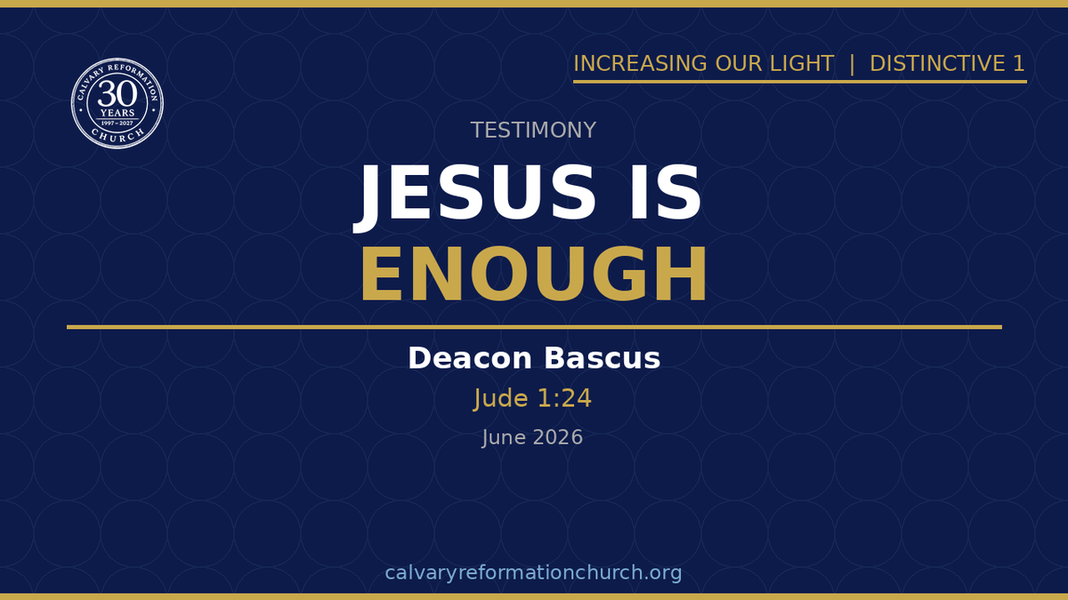 CRCChesapeake's tweet photo. One of our deacons shares how Jesus is Enough has been real in his own life.
"Now unto him that is able to keep you from falling..." Jude 1:24
Watch: https://t.co/909iliFXkn
#IncreasingOurLight #JesusIsEnough #CRC30 https://t.co/esdg5Kv8X0