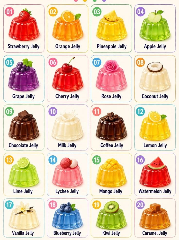 StarlightC78792's tweet photo. Pick your favorite jelly if y'all actually like yet it up to u https://t.co/0gtBlGYl0m