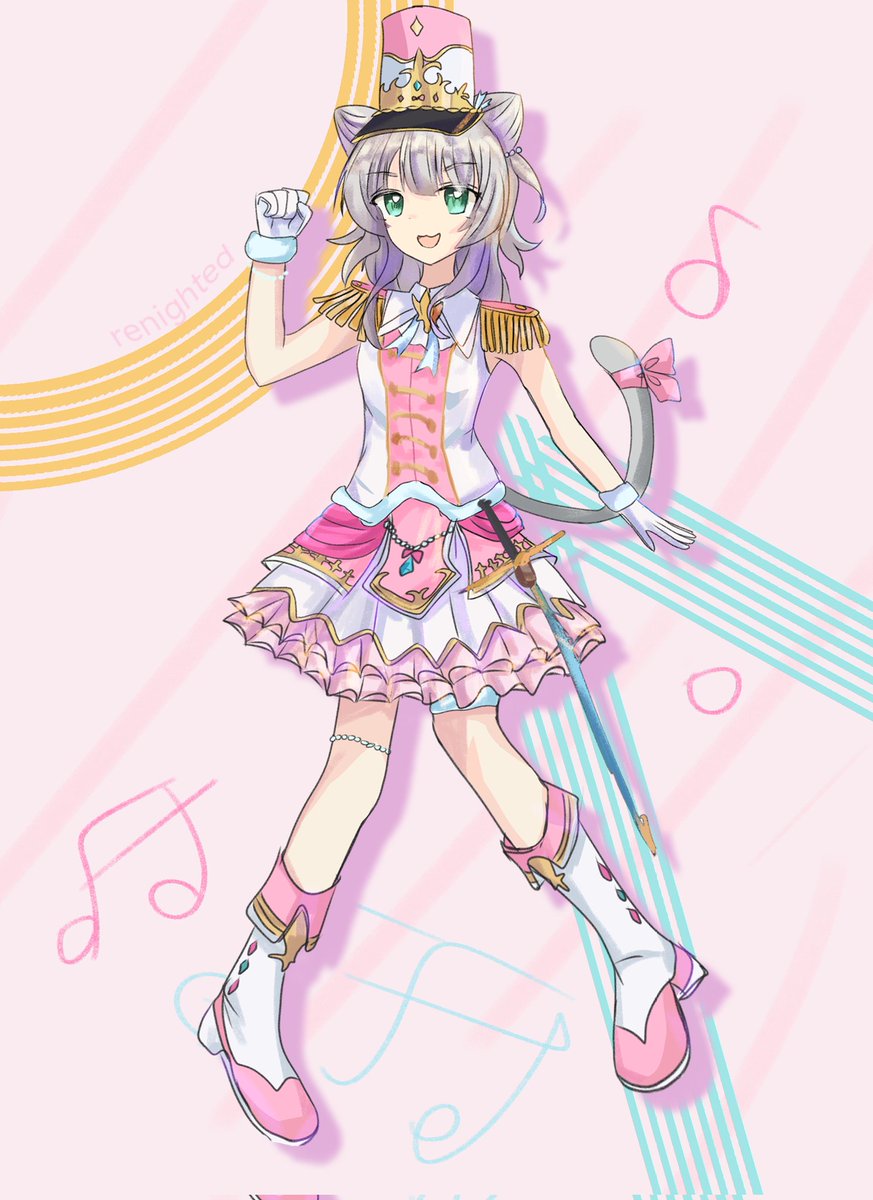 nishuichenzhou's tweet photo. #ongeki_art https://t.co/l0G67jFuSb