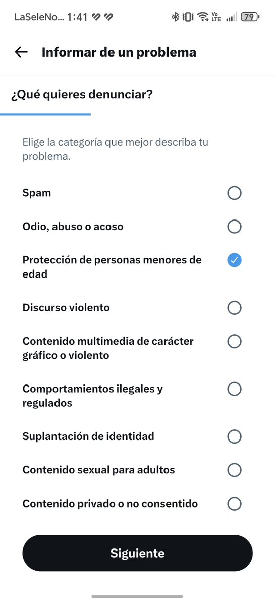 wetr027's tweet photo. @Betocoralg He denunciado el post, este activista de izquierda radical no debe exponer al menor de edad en temas tan sensibles. https://t.co/LtGvNE5R2R