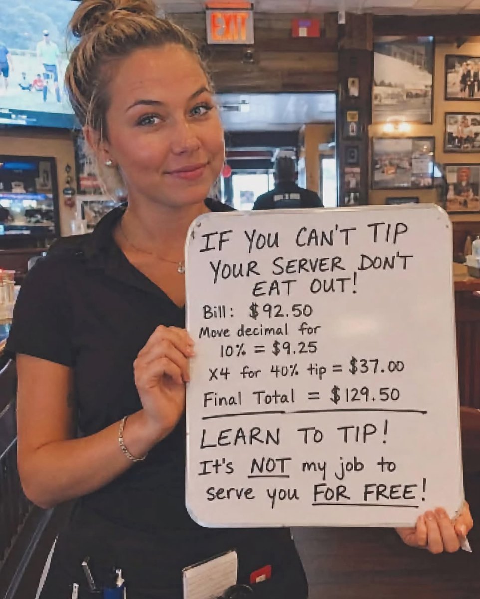 AiraMalik23's tweet photo. You walk into a restaurant and see this. What’s your first thought? https://t.co/Z96TtWPm4B