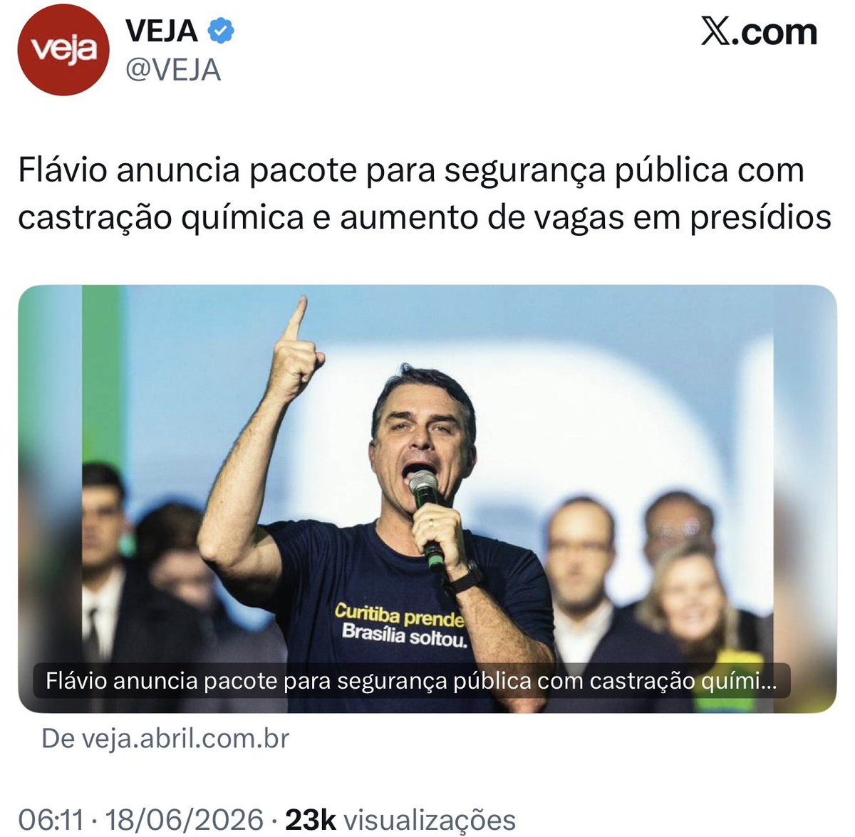 rachel_blo9944's tweet photo. Só voto no Flávio. https://t.co/1OfBHG0jpy