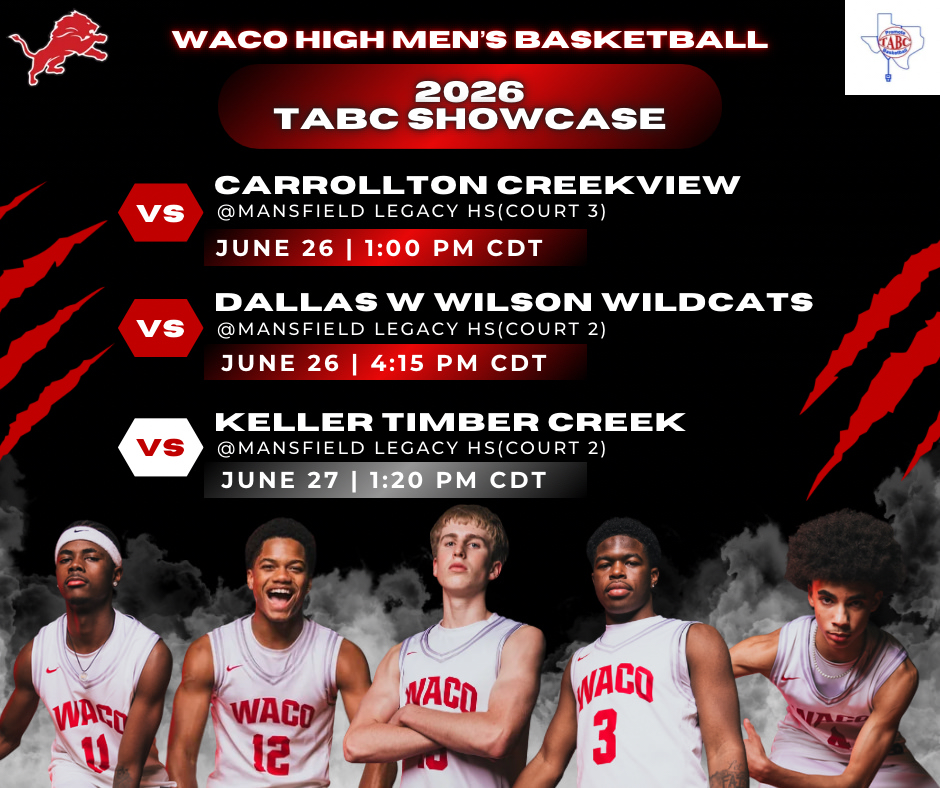milesofkelber's tweet photo. Excited to compete at @Tabchoops with @WacoHighHoops! @CoachListach @ncsa @On3 @247Sports @PrepHoopsTX @Texas_HS_Sports https://t.co/lJziM2ZtrP