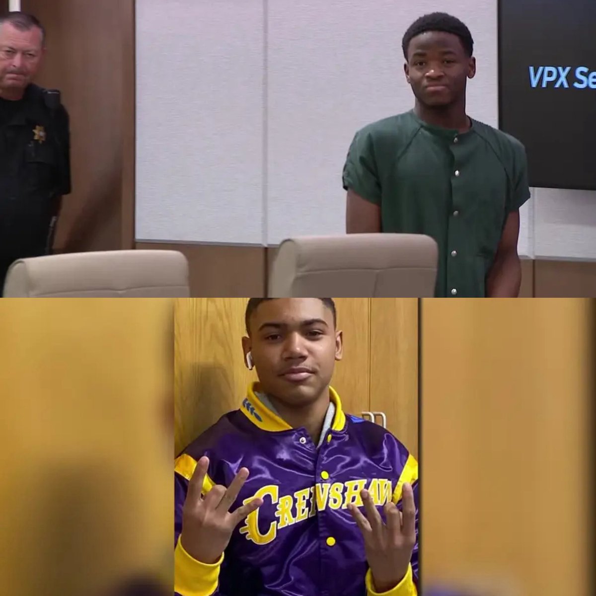 Bee4theclout's tweet photo. Things just got real!😳 Convicted Lamar High School sh—ter in 2023 transferred to adult prison system as he turns 19 https://t.co/cgqxQQUpvX