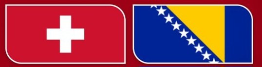 MxBrief's tweet photo. Suiza vs Bosnia y Herzegovina

#Mundial2026 https://t.co/FWS99Vthkj