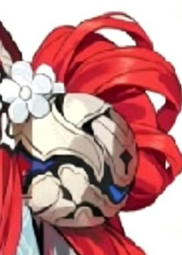 DailySuoming's tweet photo. The locks/keys were infront of us all along, take a look at her accessory posted by seele leaks - it's crazy how much you can miss, and then learn it after theorising with the full design. https://t.co/4M1JBftasa