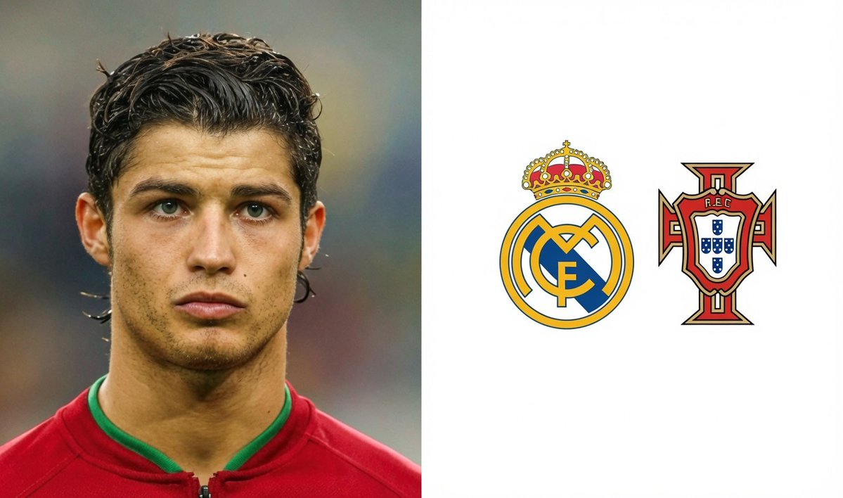 Utdnosret's tweet photo. Besides Cristiano Ronaldo 

Name one Portuguese player who played for Real Madrid. 

Level: Difficult https://t.co/tE5XoRbw1p