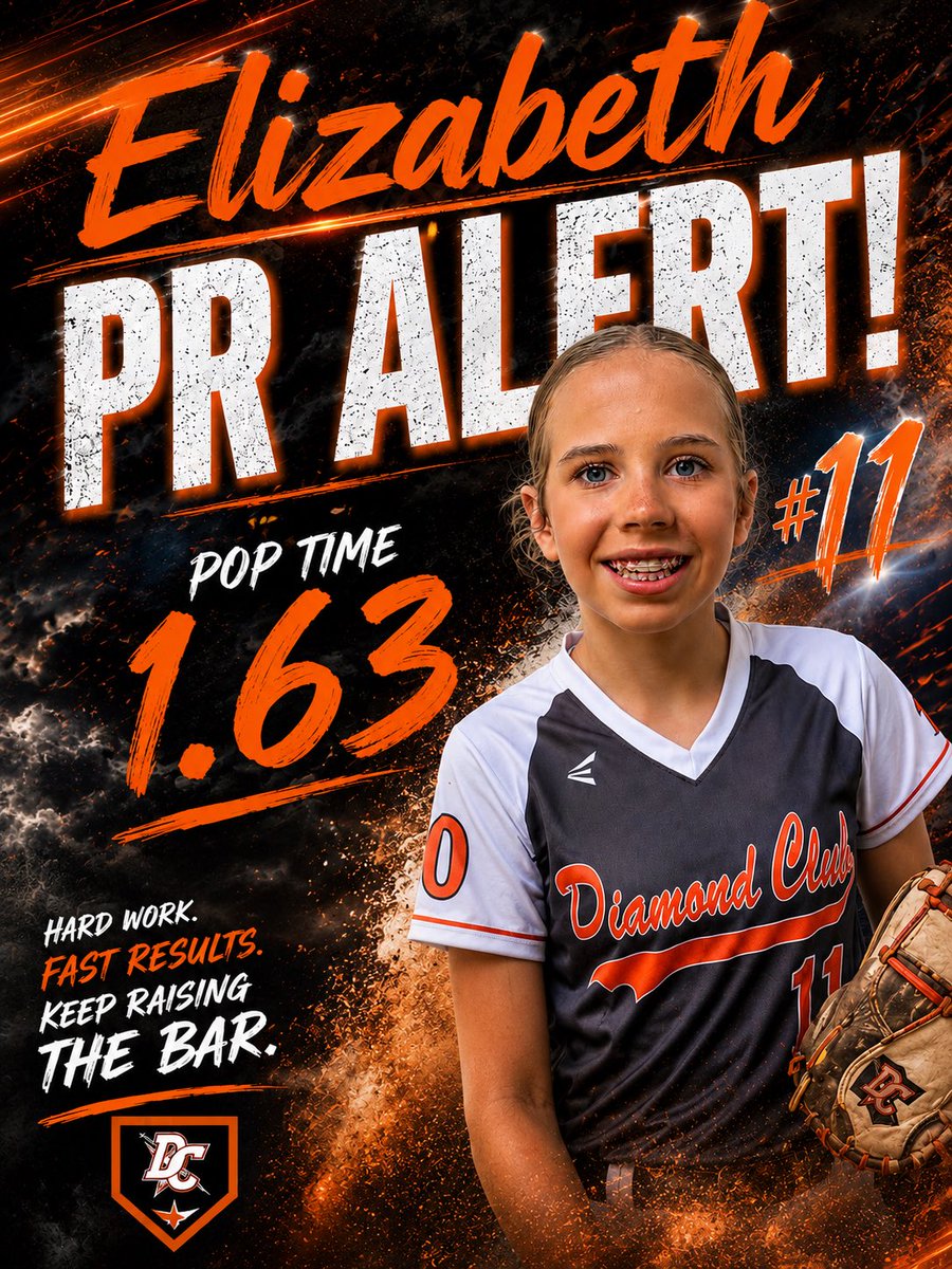 Elizabeth_K2030's tweet photo. Super pumped to see my catching pop time get faster! I’m gonna keep working and pushing to get better. 💪🥎💥
@LineDsoftball @MidwestPremierS @tagupSoftball @SBRRetweets @PrepSoftball @SoftbalAmerica @DC_Monarchs @CEsportsperf @CVerdoorn @mrryanbane https://t.co/kuxnhlLIsL