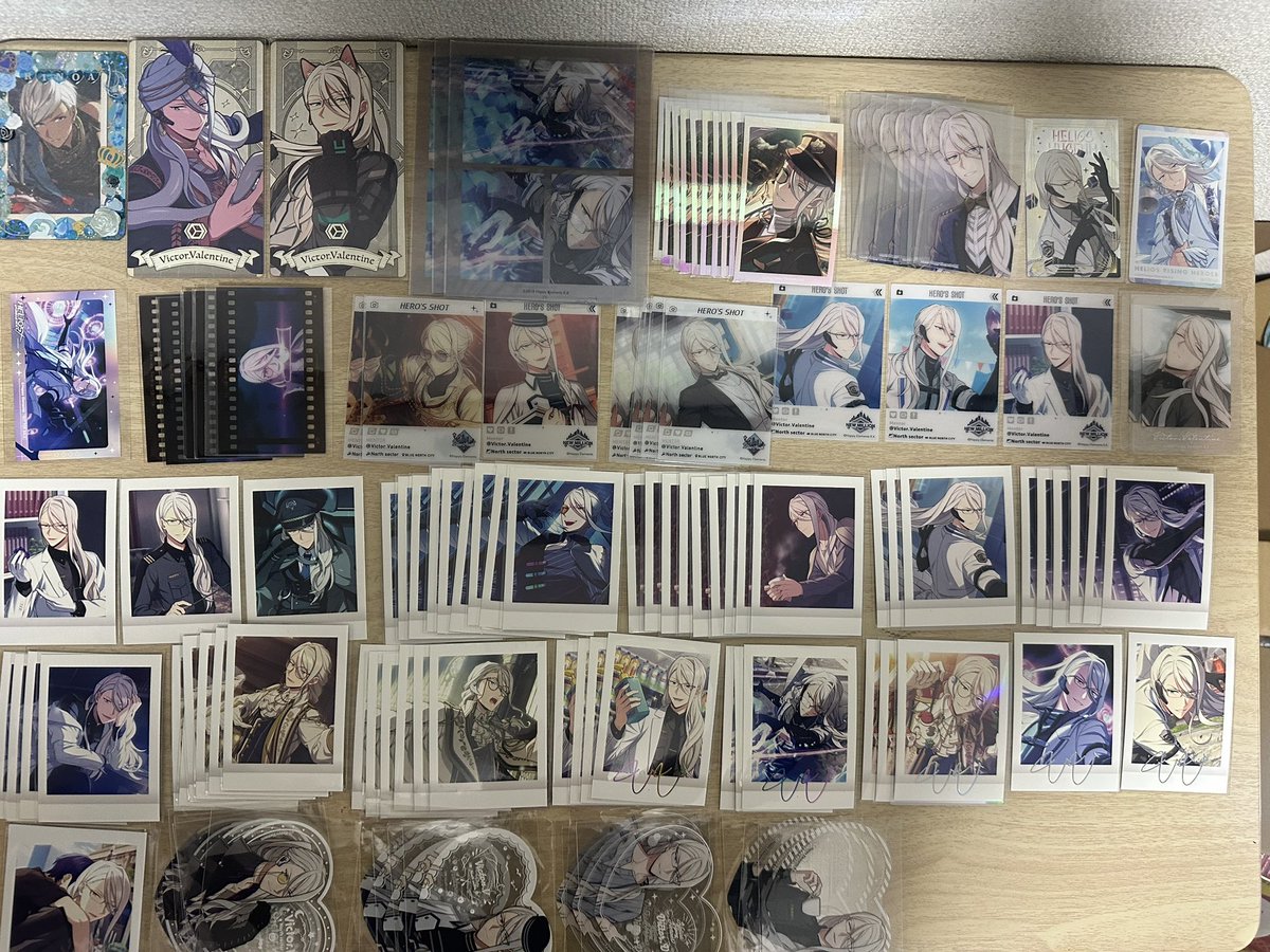 rinoa_sub2's tweet photo. 交換　エリオスR

譲、ヴィクター 
求、同異種
オスカー ブラッド ビアンキ キース ディノ セイジ フェイス グレイ

オスカー以外は仲良くして頂いている友人へのプレゼント用となります🙇‍♂️
オスカーは回収外も御座いますが基本的に何でも検討致します☺️
宜しくお願い致します🩵 https://t.co/OzRtumg269