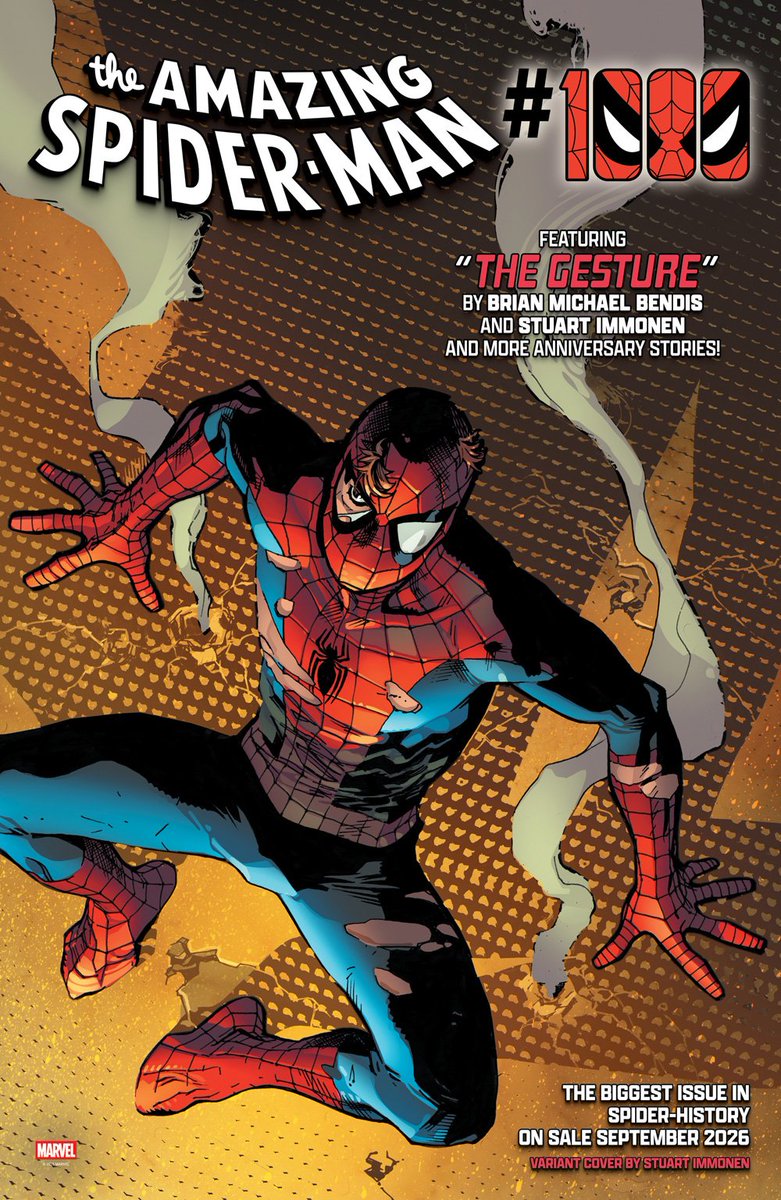 MarcosAD87's tweet photo. Reveladas nuevas portadas alternativas para The Amazing Spiderman #1000 🕷️❤️💙
- Pepe Larraz 
- Mark Bagley 
- Patrick Gleason 
- Stuart Immonen https://t.co/EpKJG2Ui2z