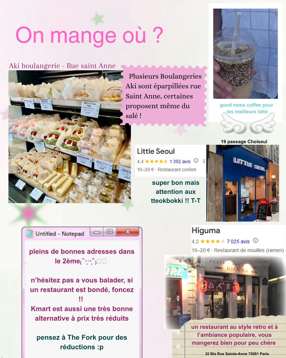 Ailaulit's tweet photo. je ne suis pas sur paris donc c’est surtout connus ou j’ai pas l’occasion d’aller ♪(๑ᴖ◡ᴖ๑)♪ #arirang_paris https://t.co/I9YLzNJhyM