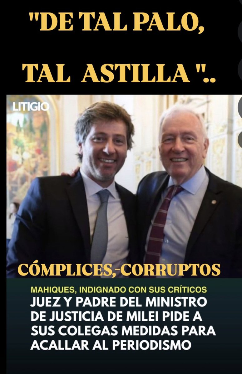 ArteJho's tweet photo. @abrilcba_ Desastre la justicia Argentina, Nunca crecerá nuestro país! Seguiremos eternamente esperándola.. Mientras los corruptos entran y salen impunes! HDPs https://t.co/uOPS0GXJtt