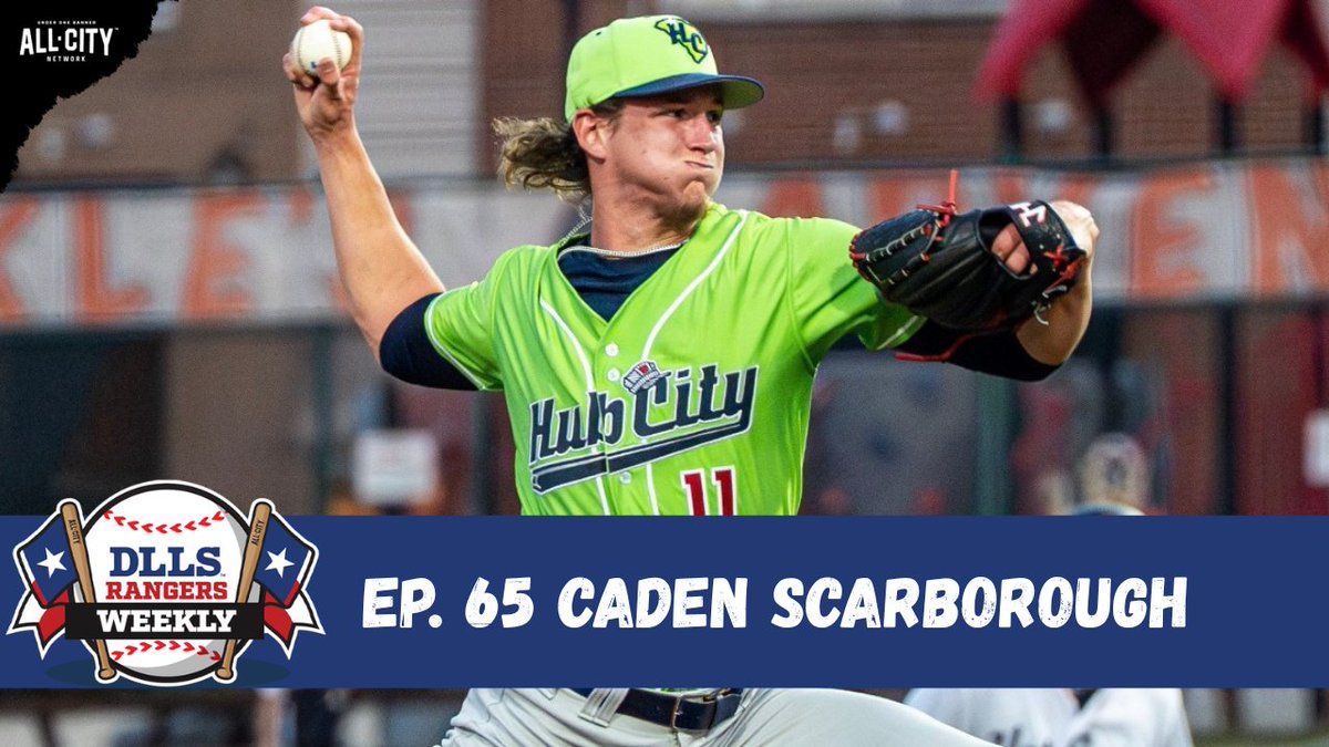 rangers_podcast's tweet photo. โพ๏ธ @DLLS_Rangers Weekly Podcast โพ๏ธ
Episode #65 @Rangers prospect Caden Scarborough joins @JeffWilsonTXR & @reclinernerd @DLLS_Sports @TEXPlayerDev @TXRangersPR #cadenscarborough #allfortx #rangers #playerdevelopement #milb #MLB
๐บ https://t.co/cLD5Oqz3C4 https://t.co/fhfUBmBj8N