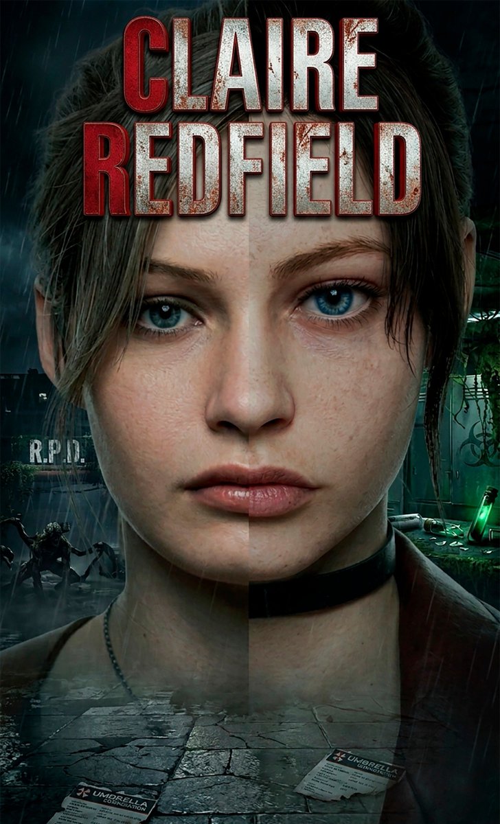 RowellllC's tweet photo. Algunos cambios interesantes en el modelo de Claire para el nuevo #residentevil ¿Que opinan?

#residentevilveronica #gamers #claireredfield https://t.co/91tpTffP2e
