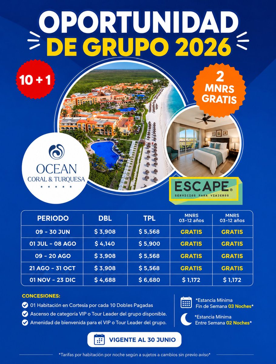 escapeviajeros's tweet photo. Reserva, ya! Informes:𝟗𝟗𝟗 𝟐𝟒𝟔 𝟐𝟎𝟕𝟐 #ViajarEsVivir #Viajar #Foto #Feliz #Verano #Instalike #selfie #music #sonrie #Estilo #felizJueves https://t.co/CnkLgx267N
