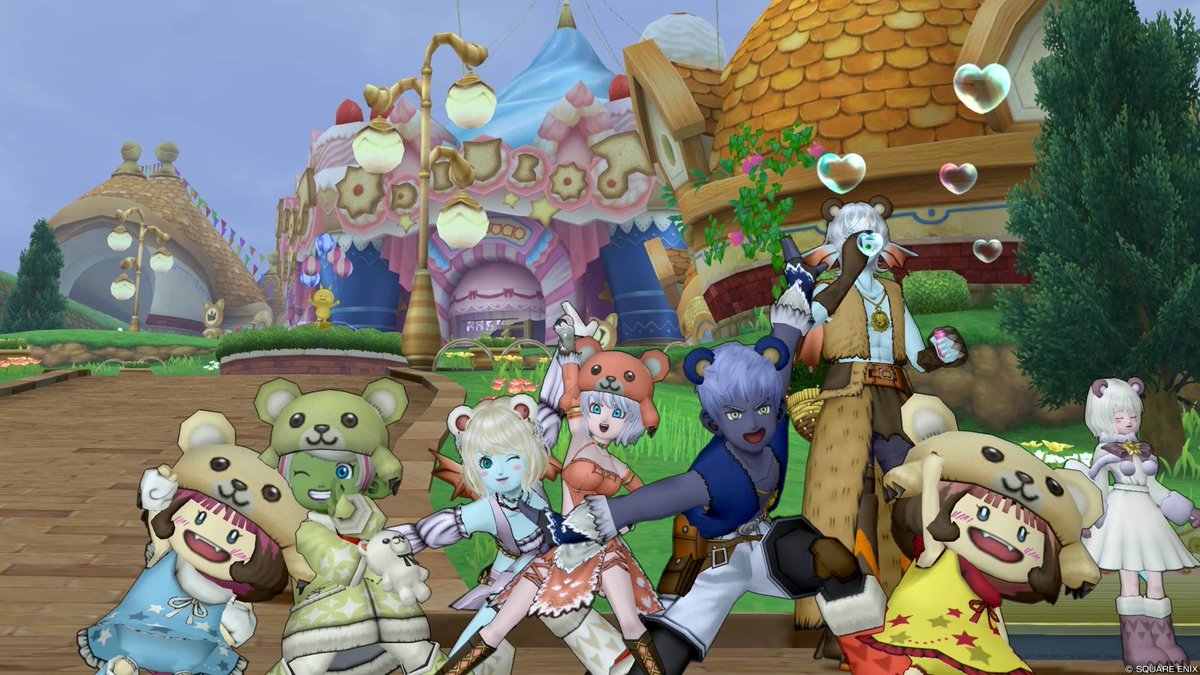 nn_dqx's tweet photo. くますき勢なので行って来た！
かわいい♡かわいい♡かわいい
開催ありがとうございます🍀

#クマクマクマ集会 https://t.co/Tt1FekF5RS