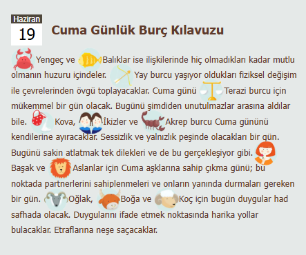 tellwefal's tweet photo. 19 Haziran #GunlukBurc falınız.
Gün sonunda #Yayburcu yaşayacakları fiziksel değişim için çevrelerinden övgü toplayacaklar...
#astroloji #kahvefali #tarot #telve #fal #falci #askfali
#tellwe Gerçek falcılardan fal yorumları... https://t.co/s26mHxLQ7G