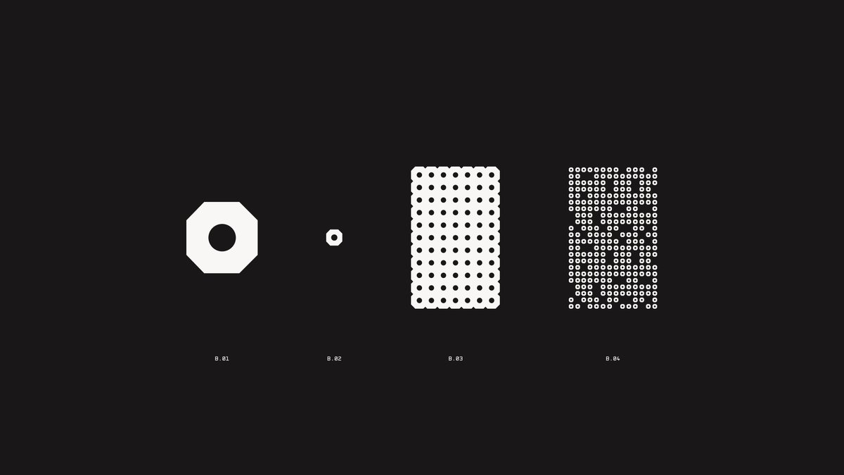 TweetsByTBI's tweet photo. Californian agency @TinyWinsHQ designed a warm geometric wordmark for robotics company @NobleMachines, softer than the technical lettering the category tends to go for. https://t.co/udyNvA8HOS