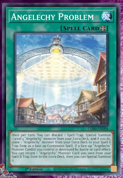 BreakflipJO's tweet photo. Le thème TCG exclusif de Chaos Origins, portant sur les échecs, a été dévoilé en live tout à l'heure !

Retrouvez les 7 cartes de l'extension qui vont vous introduire à l'archétype Angelechy.