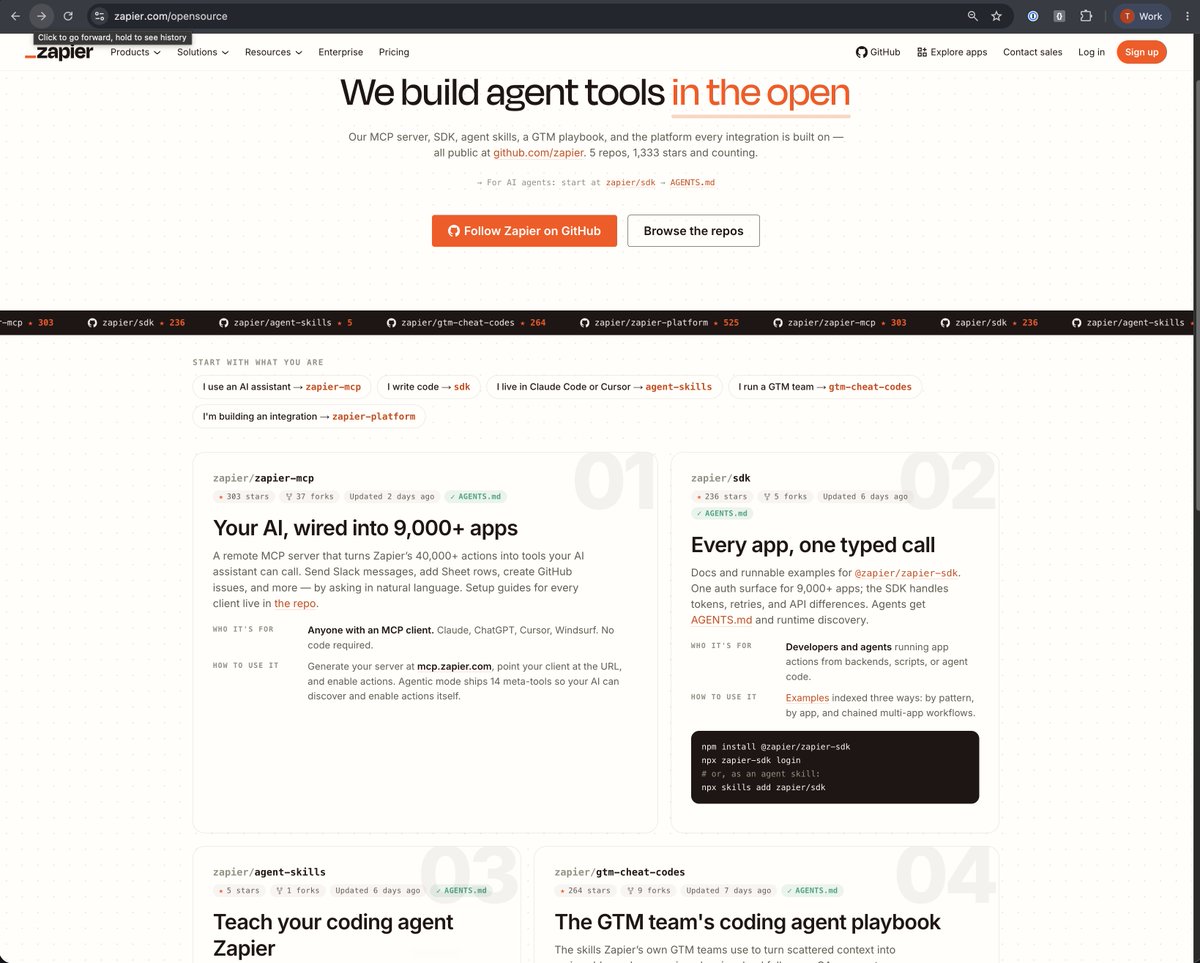 _TimHey's tweet photo. We open sourced our agent tools today. mcp server, sdk, skills, the platform. check it out →
https://t.co/358k6J44dB https://t.co/9hGd381Cu0