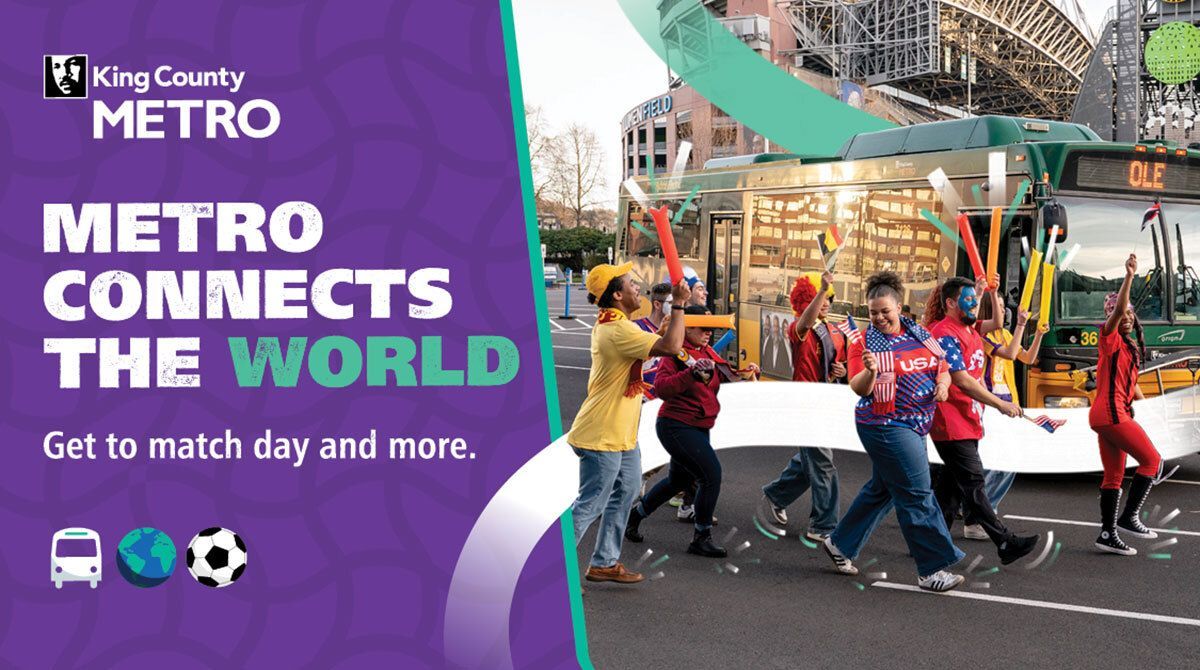 KCCouncil's tweet photo. Tomorrow the USA faces off against AUSTRALIA! Get to match day or a fan celebration with King County Metro: https://t.co/NHh0xao4Dw 

@KingCountyMetro https://t.co/urPsyKa1uF
