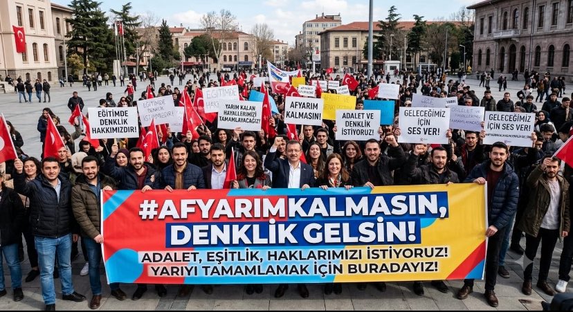 MutluSedat1's tweet photo. Hukukçu,Doktor, Eğitimci ve Mühendis gibi meslekleri elinde bulunduran ve ancak diplomasına denklik alamayan binlercemiz 
AfYarımKalmasın DenklikGelsin 
Diyor‼️ https://t.co/E4OesZxAGV