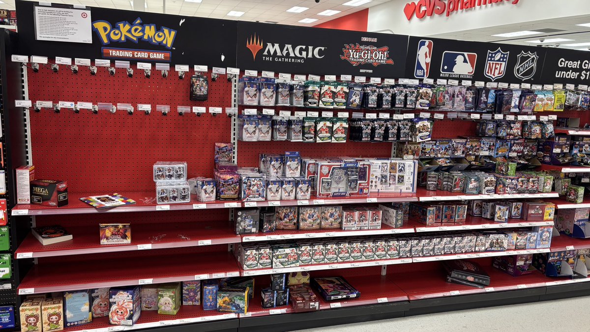 TCG IE RESTOCKS tweet media