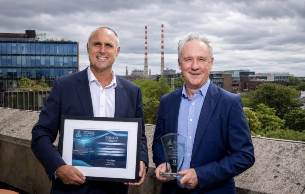 DavidBurton1971's tweet photo. Congratulations to @PoolbegPharma CEO, @jerskillington, PhD, on being named Biopharma & Life Sciences Connected Person of the Month for May 2026 by Ingenious Media. 👏👏👏👏

A well-deserved recognition of Jeremy’s leadership at #POLB and his significant contribution to Ireland’s thriving life sciences sector.

🔹 20+ years of industry experience
🔹 Proven biotech leadership
🔹 Driving innovation in cancer immunotherapy and infectious disease

Congratulations, Jeremy, on this fantastic achievement and recognition of your hard work and dedication Sir! 

#Biotech #LifeSciences #Leadership #PoolbegPharma