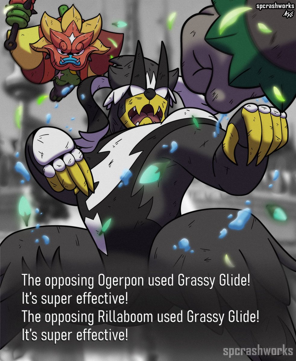 NSpectra's tweet photo. Y la cosa es peor cuando hablamos de Pokémon de DLCs, mientras que los Pokémon del juego base no dan ni una (no incluyo paradojas). Los de DLCs son una pesadilla de enfrentar. https://t.co/dqkzgghWRc