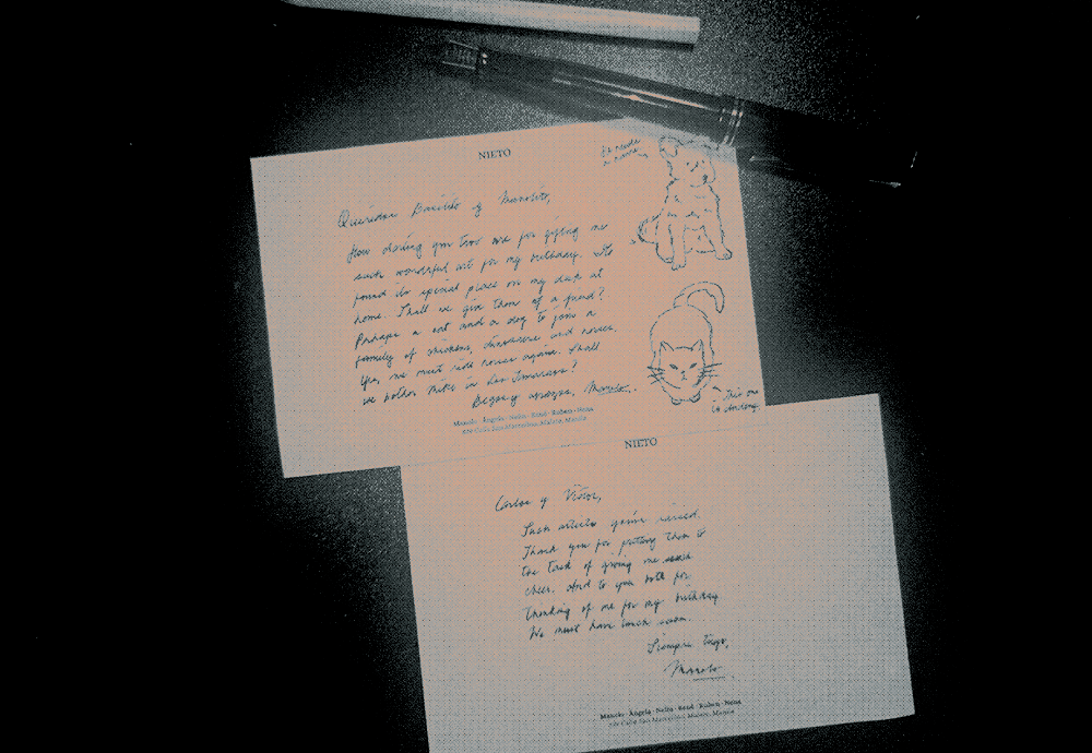 AyudanteNieto's tweet photo. Thank  you  cards  for  such  a  thoughtful  greeting  from  the  twins  sent  to  Carlos'  office  at  the  soonest  possible  opportunity.  True  to  his  word,  he  did  indeed  keep  the  drawing  in  his  home  office.  Leaning  against  a  framed  photo  of  his  children. https://t.co/KREp4UqOw9