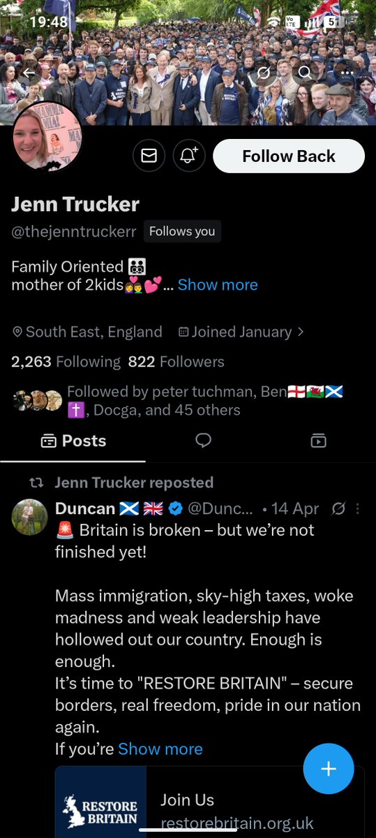 Restore Britain - St Helens Branch tweet media