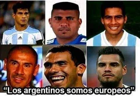 ImNotRod's tweet photo. @MauriBJ1905 @Gabriel64916046 @RicciuP No soy peruano, pero tampoco discrimino a la gente por su color ni su nacionalidad como los argentinos, que viven una villa cutre donde todos son morenos y juran que son blancos europeos https://t.co/NXfnPSn8It