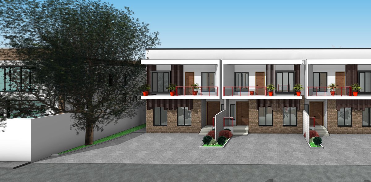 OyinAjibade's tweet photo. The Terrace buildings  🧑‍🍳 

Software - Revit https://t.co/BhbLTTQ8U9