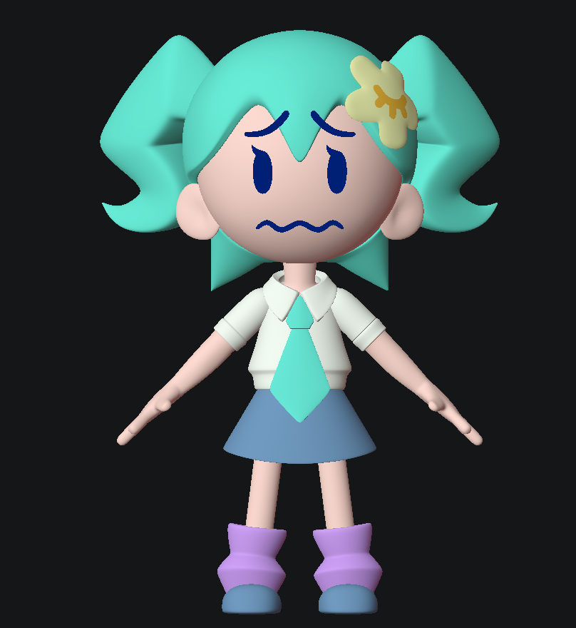 sonnick3D's tweet photo. modelling SoSorry Miku for no reason at all !! 🫧 https://t.co/UR2exui11a