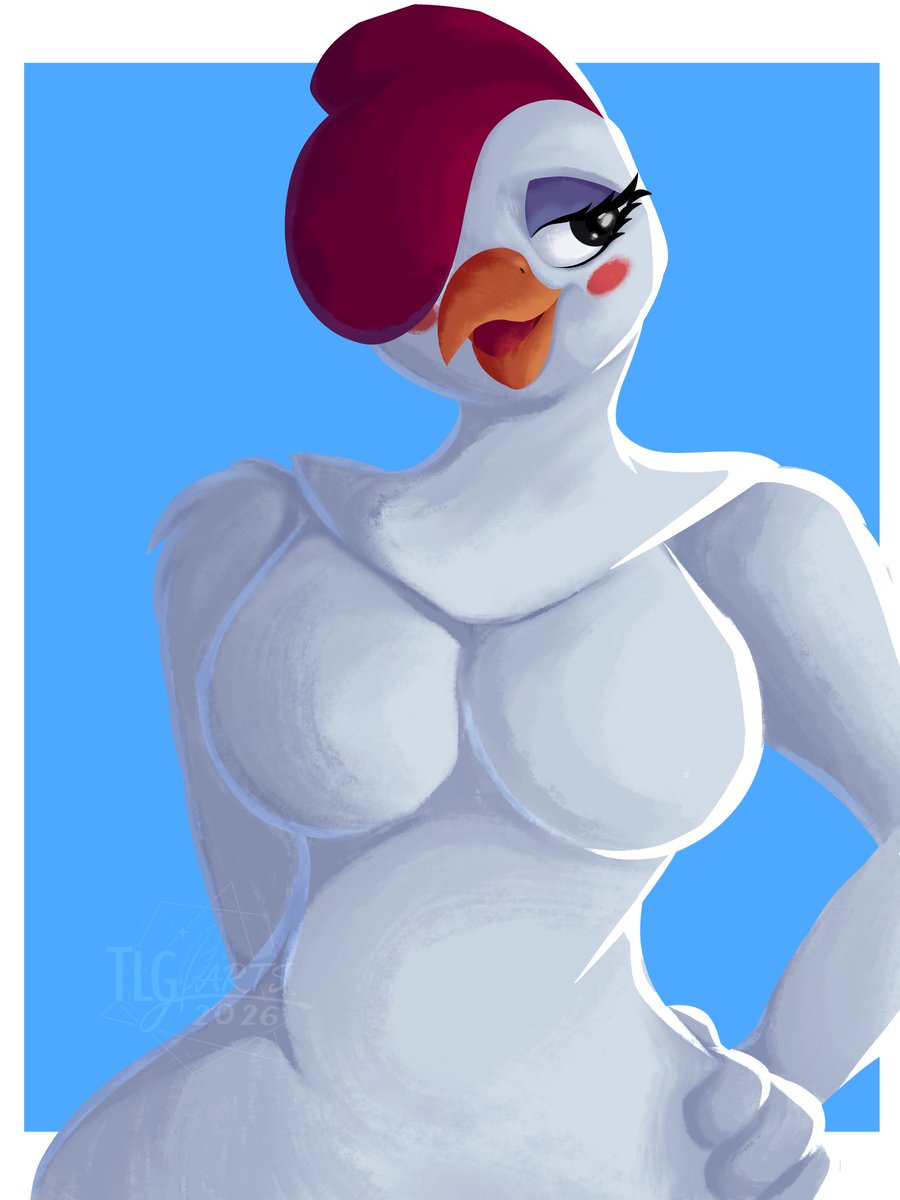 TLG_Arts's tweet photo. [resubido] gallinita rica dea 🔥

#art #anthro #furryart #digitalart https://t.co/8AIbZjRYi6