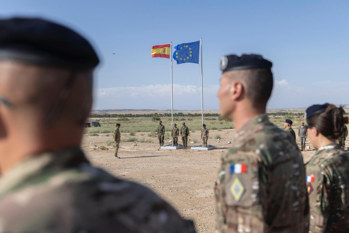 HQEurocorps's tweet photo. Mission accomplished. MILEX26 concluded successfully. EUROCORPS delivered as Force Headquarters (FHQ). Ready for EUBG26/27.
#EUDefence #EUProtec #MILEX26 #Ejercitodetierra https://t.co/98MkHXBoLg