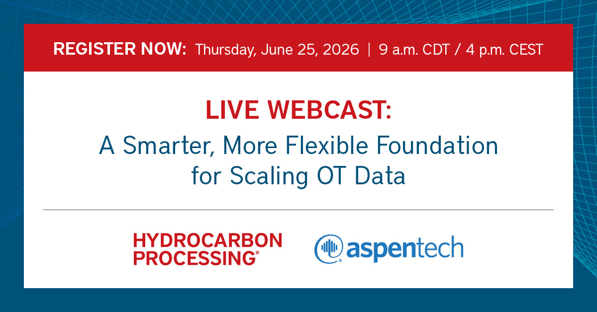 HydrocarbonProc's tweet photo. ๐ญ Introducing AspenTech Inmation OT Data Fabric!
โ
Enterprise-scale OT data
โ
Less cybersecurity risk
โ
Lower cloud costs
โ
AI & digital twin ready
Register for a first look ๐
https://t.co/4sMDERAdj7
#AspenTech #IIoT https://t.co/8SLTCgq00S